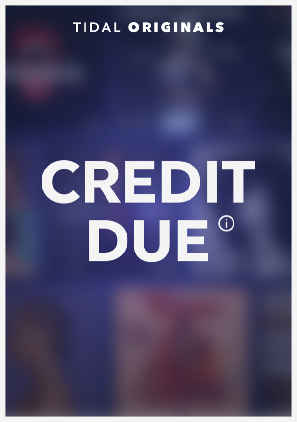 Credit Due